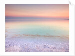 Dead sea shore at dusk, Israel by Assaf Frank